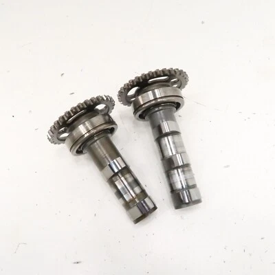 Yamaha WR400 - Stock Intake and Exhaust Camshaft Cams Set - 1998 WR 400 OEM - Image 1 of 4