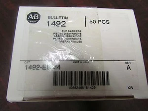 (1) Caja que contiene (11) ALLEN BRADLEY1492 EBM4 barreras finales - Imagen 1 de 2