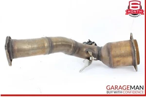 10-14 Porsche Cayenne S 958 Front Engine Exhaust Downpipe Right Side OEM - Bild 1 von 10
