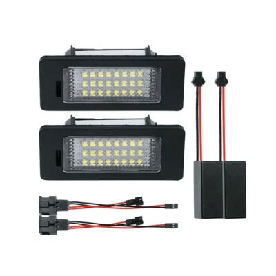 For SEAT Alhambra II 2011-2019 IBIZA ST kombi 2010-2019 LED License Plate Light - Image 1 of 4