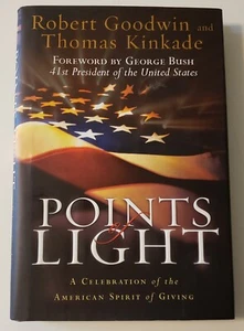 Points of Light by Robert Goodwin and Thomas KINCADE - HC - Like New! - Picture 1 of 1