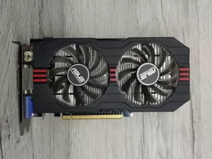 ASUS NVIDIA GeForce GTX750Ti 2GB GDDR5 Graphics Card Video Card DVI HDMI VGA - Picture 1 of 4