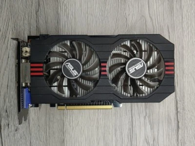 ASUS NVIDIA GeForce GTX750Ti 2GB GDDR5 Graphics Card Video Card DVI HDMI VGA - Image 1 of 4