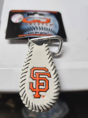 SAN FRANCISCO GIANTS MLB BASEBALL KEY CHAIN KEYCHAIN NEW WITH TAG - Image 1 of 4