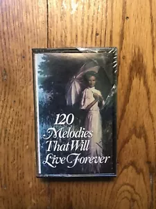 120 Melodies that will live forever cassette Tape 2 Classical Music - Picture 1 of 2