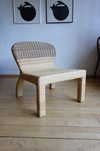 TÄRÖ Chair by Thomas Sandell for Ikea PS wicker cane Mid Century Modern rare - Picture 1 of 24