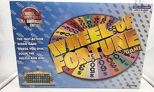 New/Sealed "Wheel of Fortune 20th Anniversary Board Game Pressman 2002 (USA) - Picture 1 of 4
