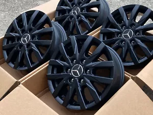 4x BORBET CW6 6.5x17 6x130 ET54 hohe Traglast MERCEDES SPRINTER 906 907 910 - Bild 1 von 9