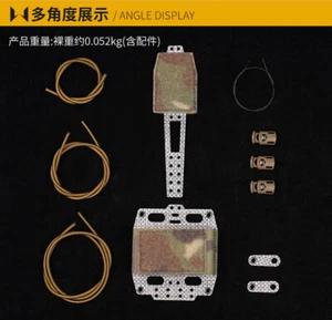 Tactical NVG Stretch verstellbarer Akkupack Tasche Halter für Helm - Bild 1 von 22