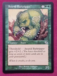Magic The Gathering JUDGMENT ANURID BARKRIPPER green card MTG - Picture 1 of 2