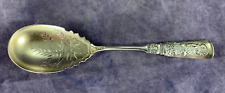 Antique Sterling Silver 6" Fontainebleau Sugar Jelly Spoon Gorham - 28g No Mono