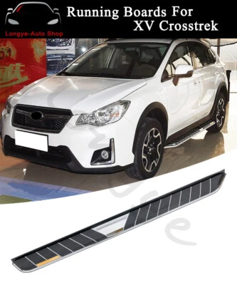 Running Boards fits for Subaru XV Crosstrek 2018-2024 Side Step Nerf Bars - Image 1 of 4