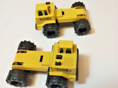 Vintage 1992 Tonka Original Construction Vehicles. - Image 1 of 4