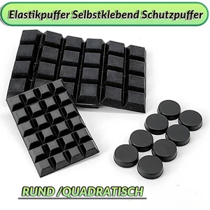 Elastikpuffer Selbstklebend Schutzpuffer Gummifüße Rutschstopper Anschlagpuffer - Bild 1 von 8