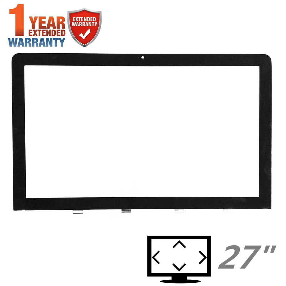 A1312 LCD Glass Front Screen Panel for Apple iMac 27" Late 2009 Mid 2010 US