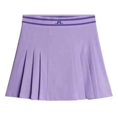 J. LINDEBERG WOMEN'S Harlow Skirt XS BOUGAINVILLEA PURPLE GOLF TENNIS NEW NWT - Image 1 of 4