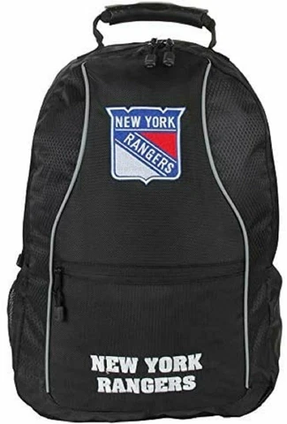 New York Rangers Premium Embroidered Backpack Heavy Duty Phenom Design Hockey Cover