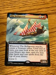 MTG Lost Caverns Of Ixalan, The Belligerent - Borderless - Picture 1 of 1