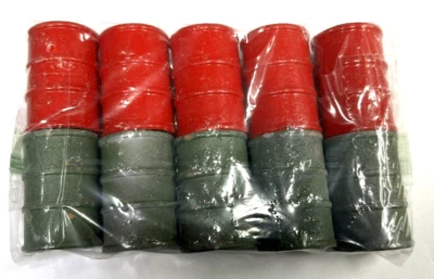 G SCALE Work BARRELS 1/24  train car  CARGO 10 Mixed Lot Bad Paint Jobs - Image 1 of 4