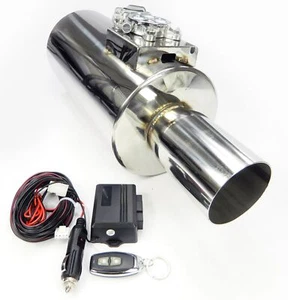 3,5 " / 89mm Valvole di Scarico Silenziatori Ascensore Con Scarico, Endtopf - Foto 1 di 8