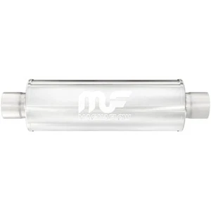 MagnaFlow Performance Muffler 14419 | 4x4x14" Center/Center | 3" In/Out - Picture 1 of 5
