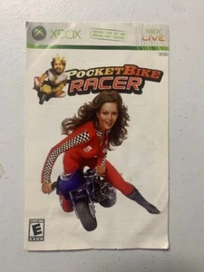 Pocketbike Racer (Microsoft Xbox 360, 2006) **SOLO MANUAL** - Imagen 1 de 2