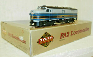 Proto 2000 HO Scale DCC Compatible Baltimore & Ohio FA2 Diesel #837