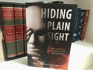 Hiding in Plain Sight By Sean Torean McFadden (2021, 1st Ed. Trade Paperback). - Picture 1 of 9