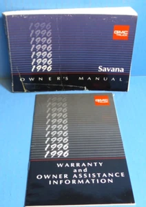 GMC Savana 96 1996 manual del propietario - Imagen 1 de 1