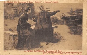B3215) LE MISSIONI DELLA COMPAGNIA DI GESU' SERIE I S PIETRO CLAVER VG 1923 - Picture 1 of 2