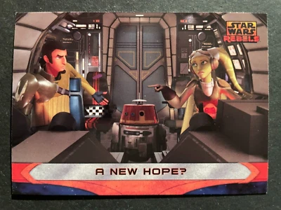 A New Hope? 2015 Topps Star Wars Rebels #53 Base Set - Image 1 of 2