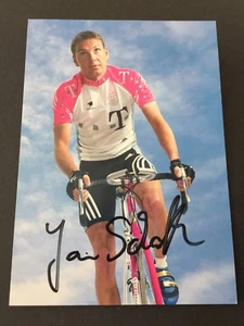 JAN SCHAFFRATH Radsport signed Autogrammkarte 10x15  - Picture 1 of 1