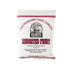 (4) Bolsas Claey's Fruit Antiguo Lijado Duro Caramelo Bolsa Envío Gratis - Imagen 1 de 1