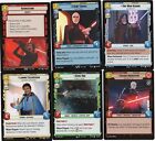 Star Wars Unlimited TCG Spark of Rebellion - Rare & Legendary Cards - You Pick!