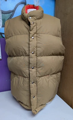 Chaleco Crescent Down Works Puff Seattle Para Hombre XL Hecho en EE. UU. Foto 1 de 4