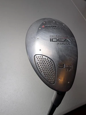 Adams Golf Tight Lies Idea iwood 3 Iron 17* Aldila Supershaft High Launch RH Reg - Image 1 of 4