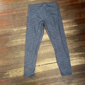 "Pantalones leggings de yoga grises Lululemon 28"" para mujer 10" - Imagen 1 de 1