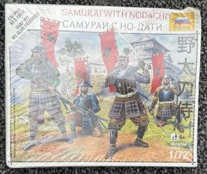 Zvezda 1:72 Samurai With Nodachi Snap Fit Model Kit New & Sealed - Picture 1 of 2