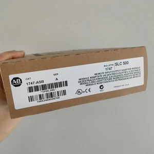 New Factory Sealed AB 1747-ASB /A SER A SLC 500 Remote Adapter Module 1747ASB - Picture 1 of 3