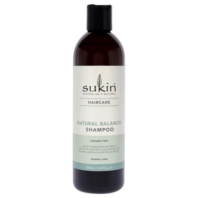 Sukin Natural Balance Shampoo 500ml - maintains naturally balanced hair - with - Image 1 of 4