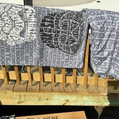 Juego completo de sábanas Star Wars Dark Side Darth Vader Tech - 4 piezas 100 % orgánico Foto 1 de 4