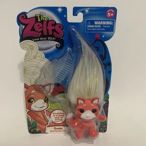 NUEVA Figura The Zelfs OOMA Red Panda Zelf 3” con Accesorios Juguetes Alce - Imagen 1 de 2