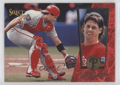 1995 Select Darren Daulton #44 - Image 1 of 2