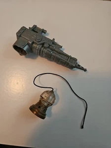 1980 Star Wars Empire Strikes Back Star Destroyer Laser Cannon + Jabba Accessory - Picture 1 of 1