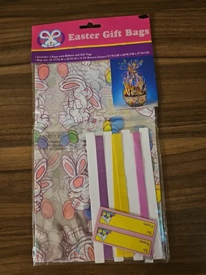 Bolsas de regalo de Pascua 2pk Foto 1 de 3