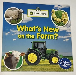 Brand New John Deere Paperback What’s New On The Farm Book 1st Edition - Bild 1 von 5
