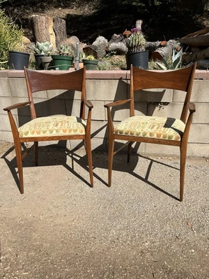 Sillas de comedor vintage modernas de mediados de siglo del grupo Irwin de Paul McCobb para Calvin Foto 1 de 4