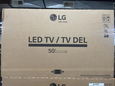 LG 50" 4K TV UR640S Commercial Display LED UHD Digital Signage 50UR640S9UD - Image 1 of 2