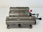 THALES PATENT Rechenmaschine - antik - mechanisch - 1957 - Mid-century RAR