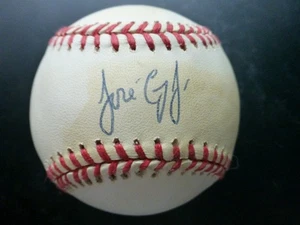 Jose Cruz Jr. Signed American League Baseball w Case & COA - Picture 1 of 6
